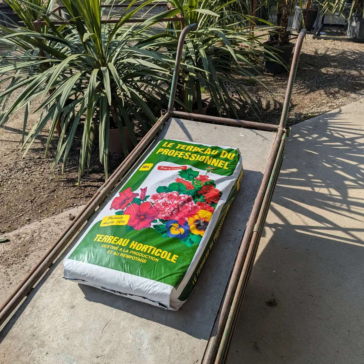 Terreau Du Professionnel 50l