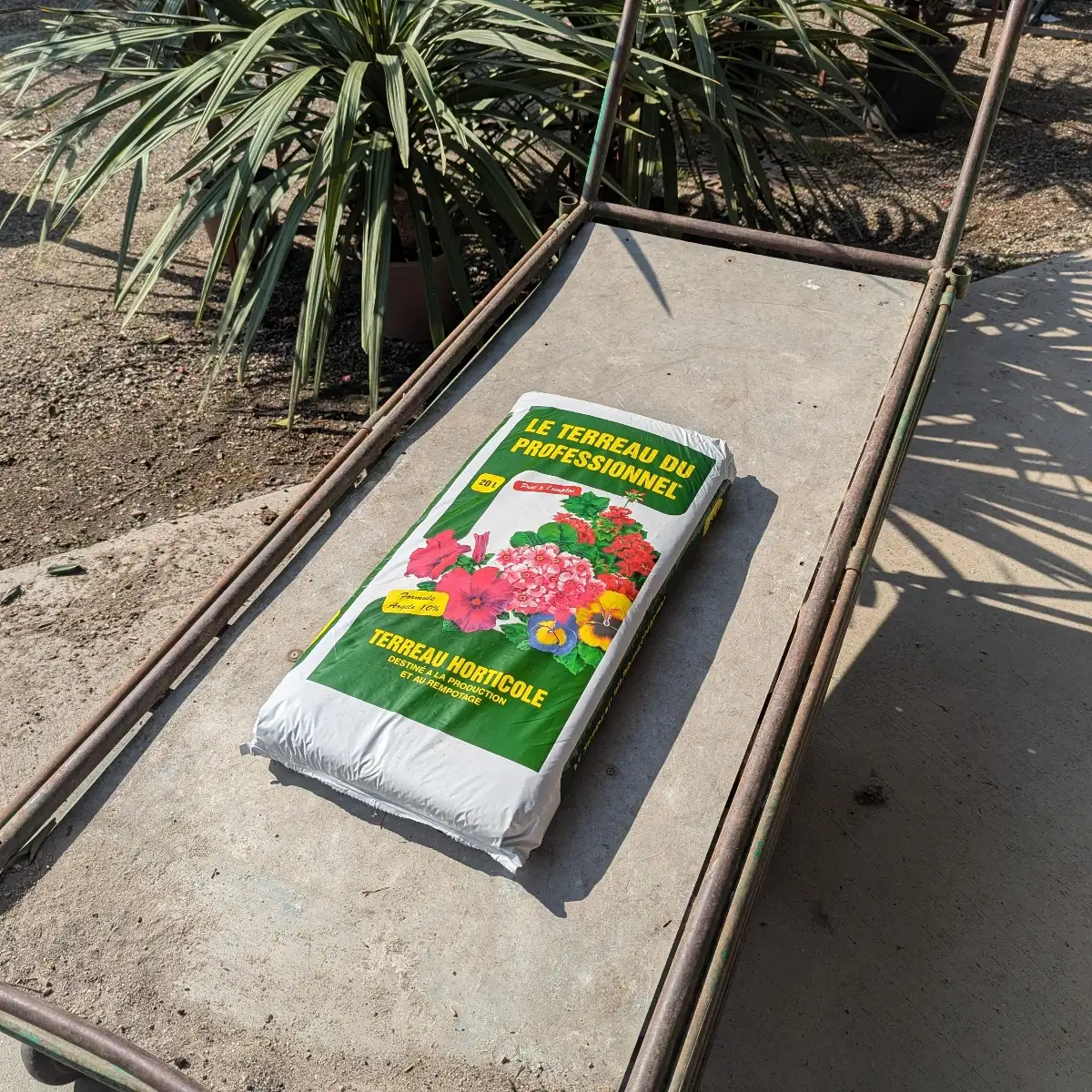 Terreau Du Professionnel 20l