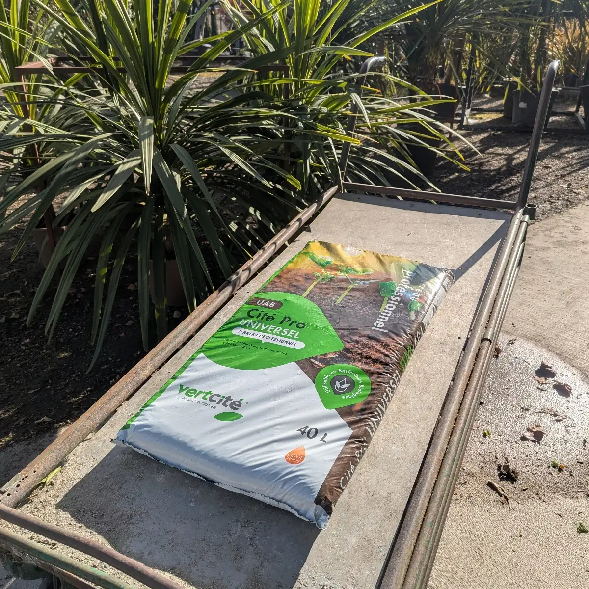 Terreau Cité Pro Universel 40L