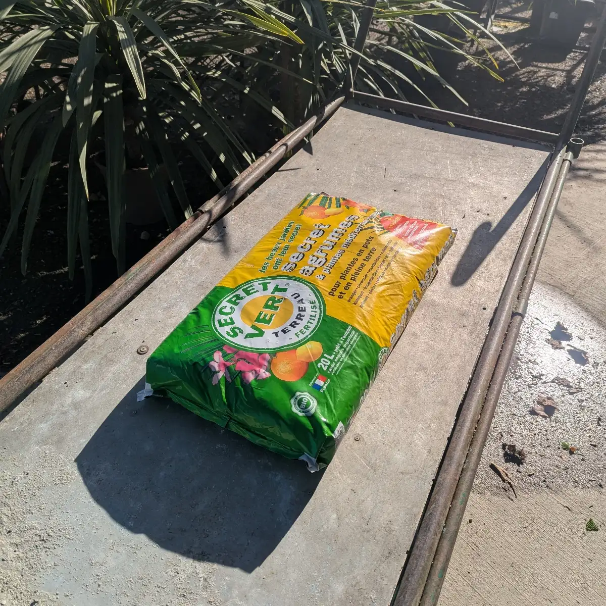 Terreau Secret Agrumes 20L