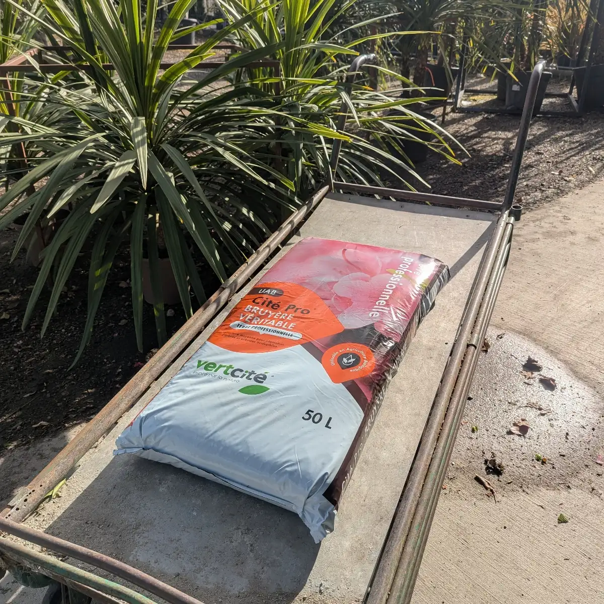 Terre De Bruyère Cité Pro 50L