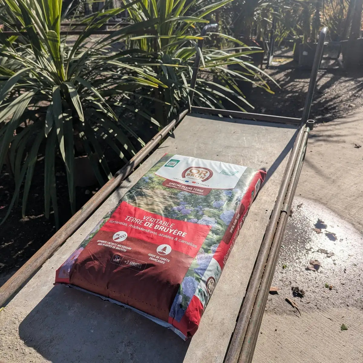 Terre De Bruyère Or Brun 35L