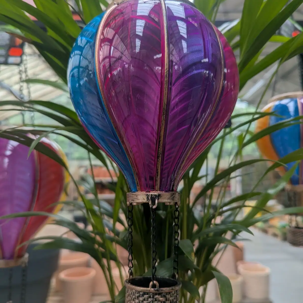 Ballon Flamboyant Arc-en-ciel 44 cm x 14 cm