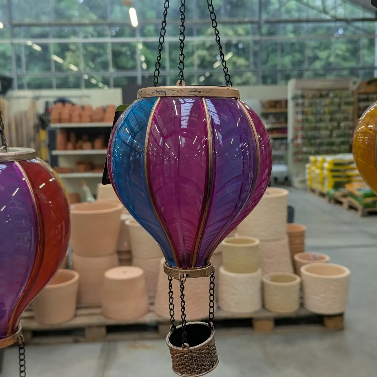 Ballon Flamboyant Arc-en-ciel 44 cm x 14 cm